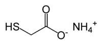 Thioglycolate d'ammonium